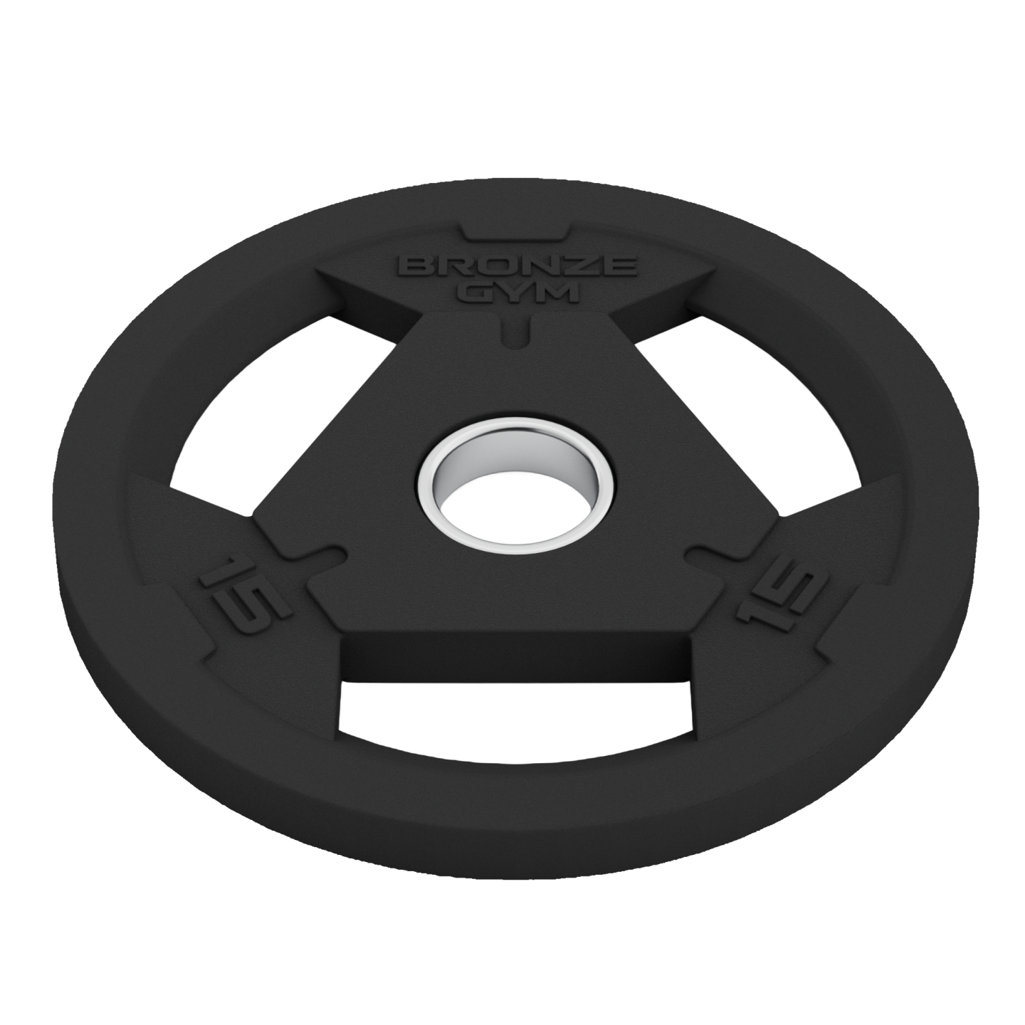 Rubber-Coated Olympic Plate