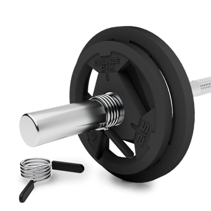 Rubber-Coated Olympic Plate