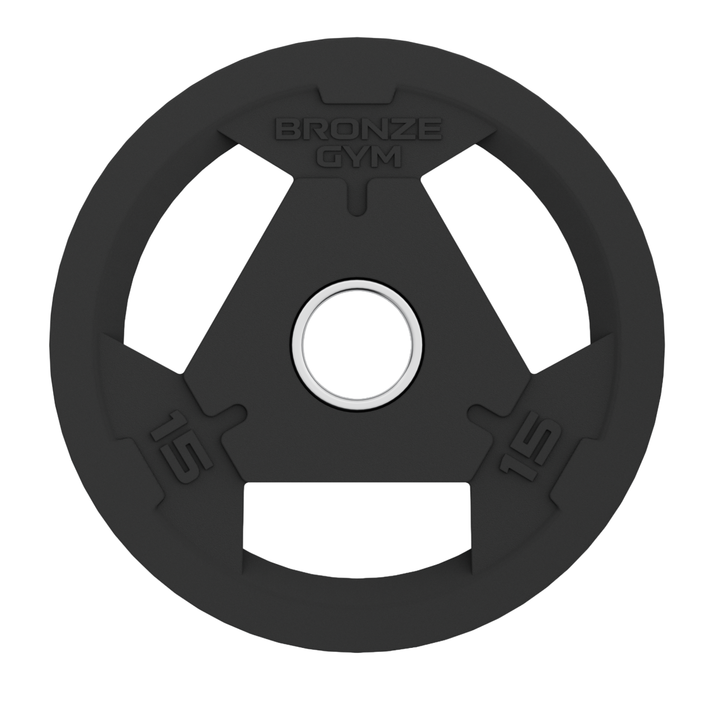 Rubber-Coated Olympic Plate