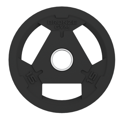 Rubber-Coated Olympic Plate